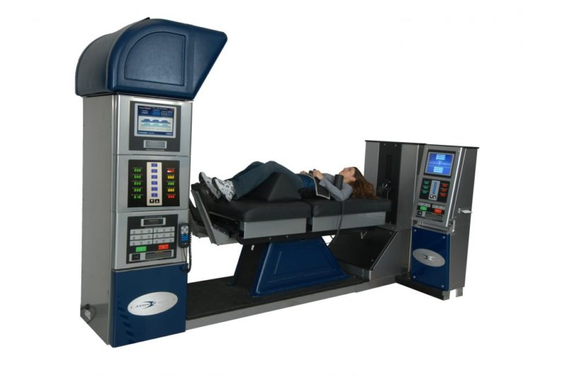 WellnessInstTn_DRX9000C Dr. Kevin Mitchell Spinal Decompression Machine